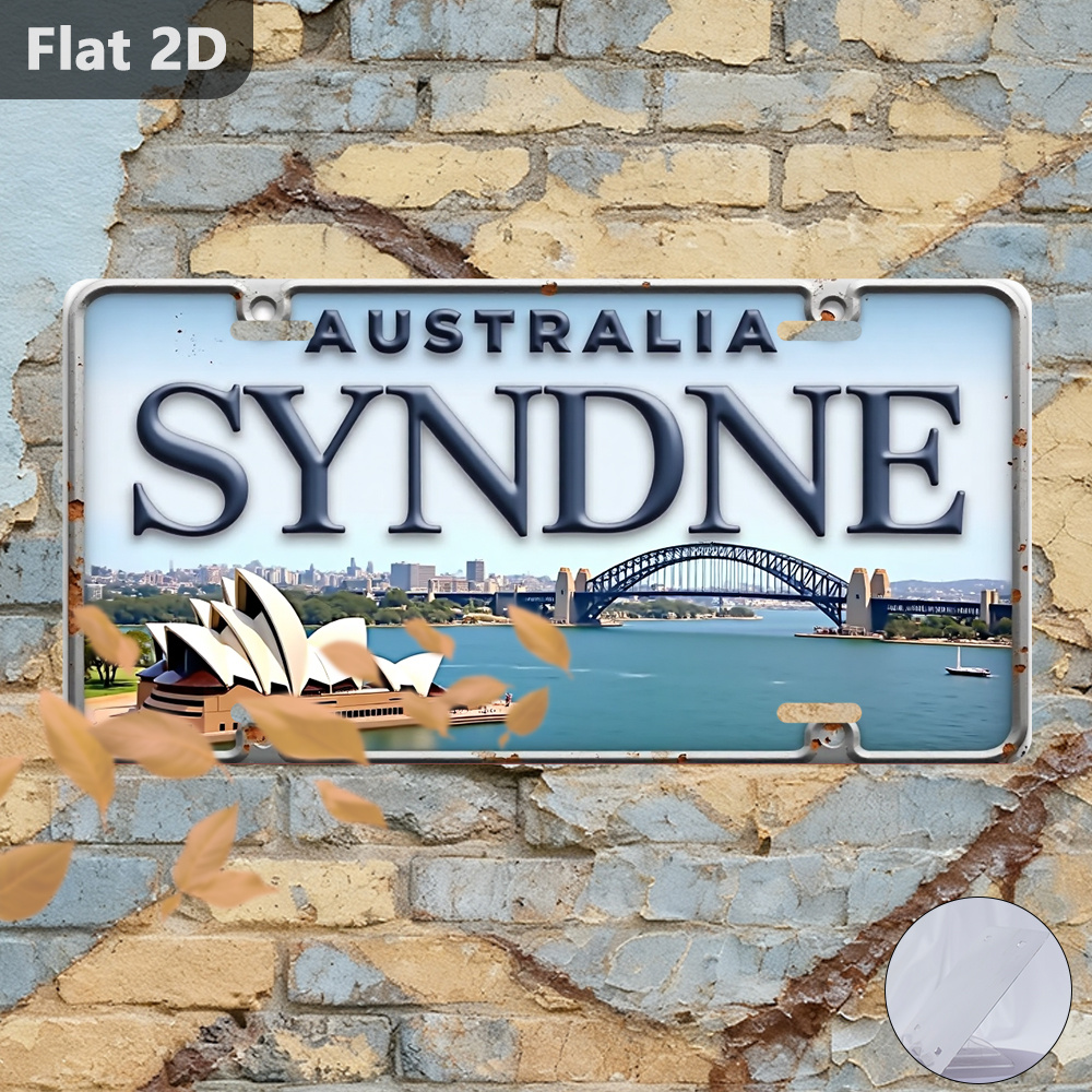 Home Office Australia - Sydney Australia Opera House Harbour Bridge