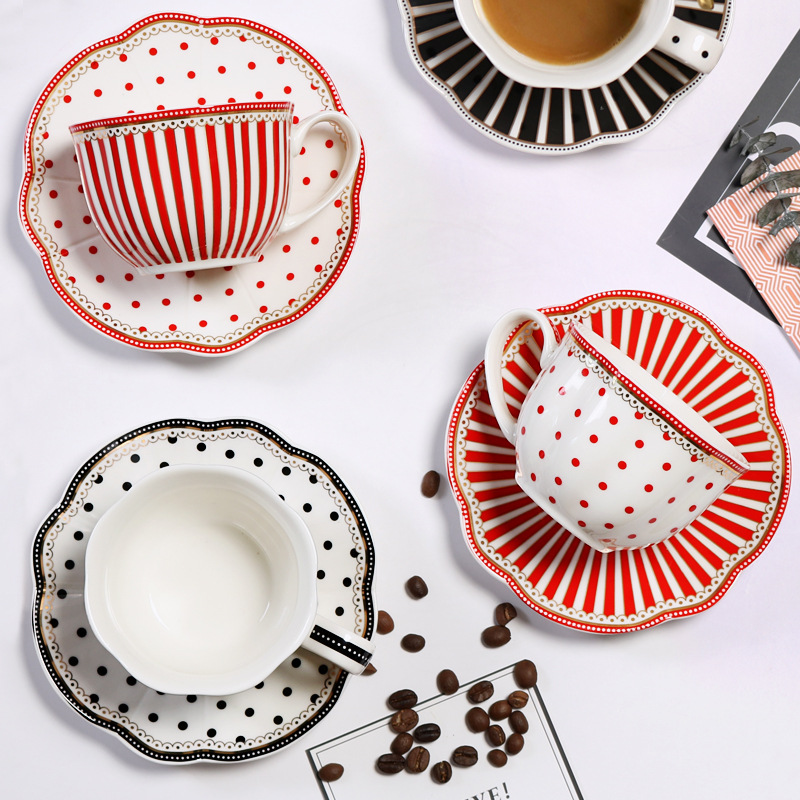 Home Office British - English British Afternoon Tea Cup With