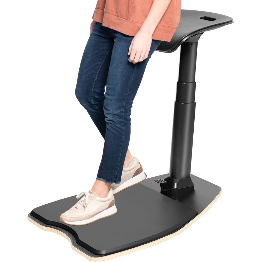 Home Office For - Ergonomic Anti-Fatigue Mat Leaning Chair, Adjustable
