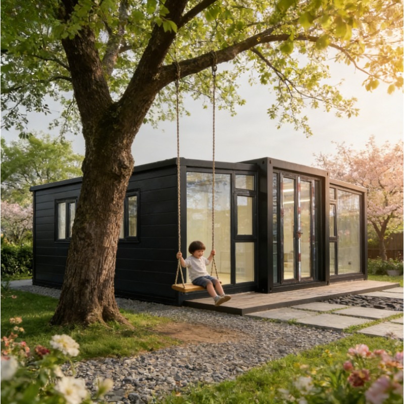 Home Office Australia - Australia Expandable Container House Home Office