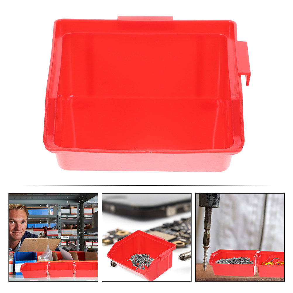 Home Office Organization - 4Pcs Tool Organizer Stackable Storage Bins