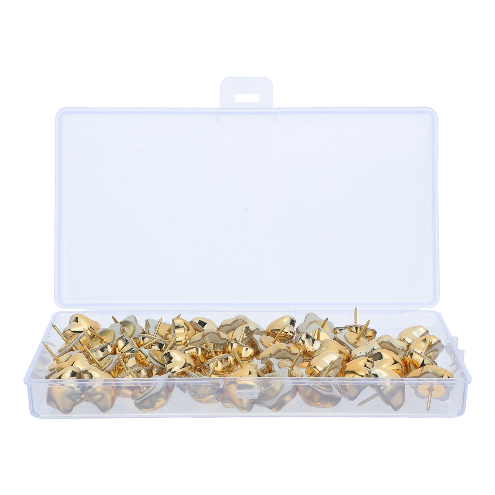 Home Office Organization - 50Pcs Star Push Pins Decorative Thumb