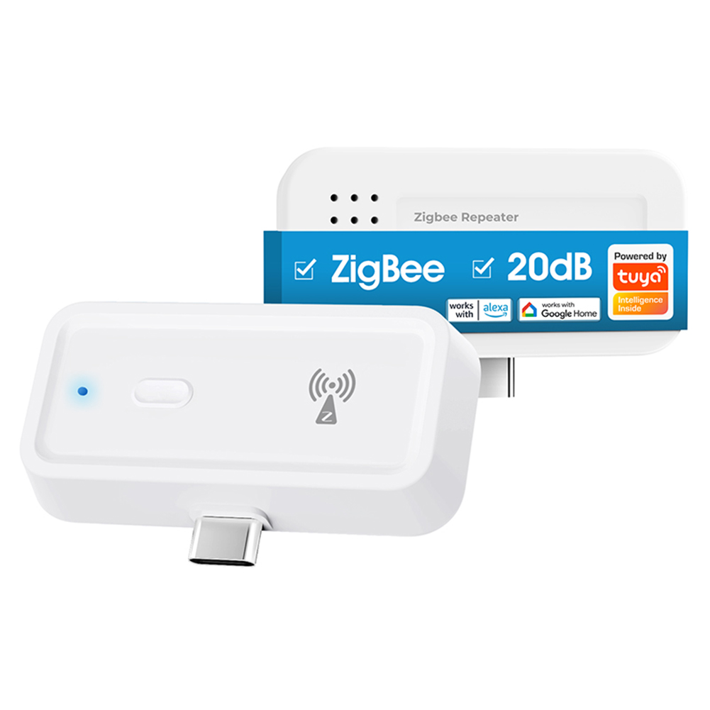 Home Office Google - ZigBee Signal Booster Work for Alexa
