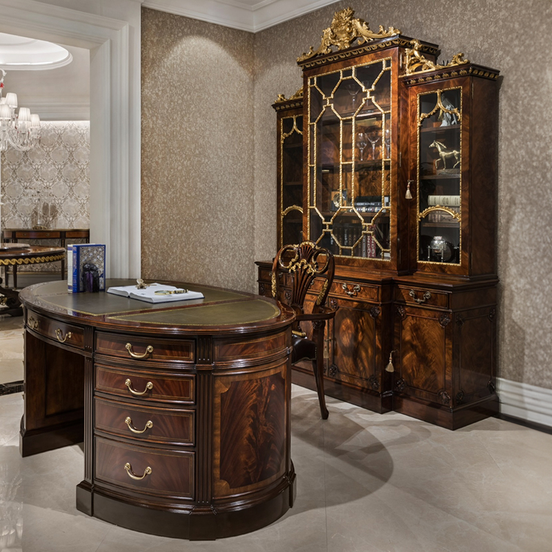 Home Office British - !@British Design Classic Executive Desk Luxury