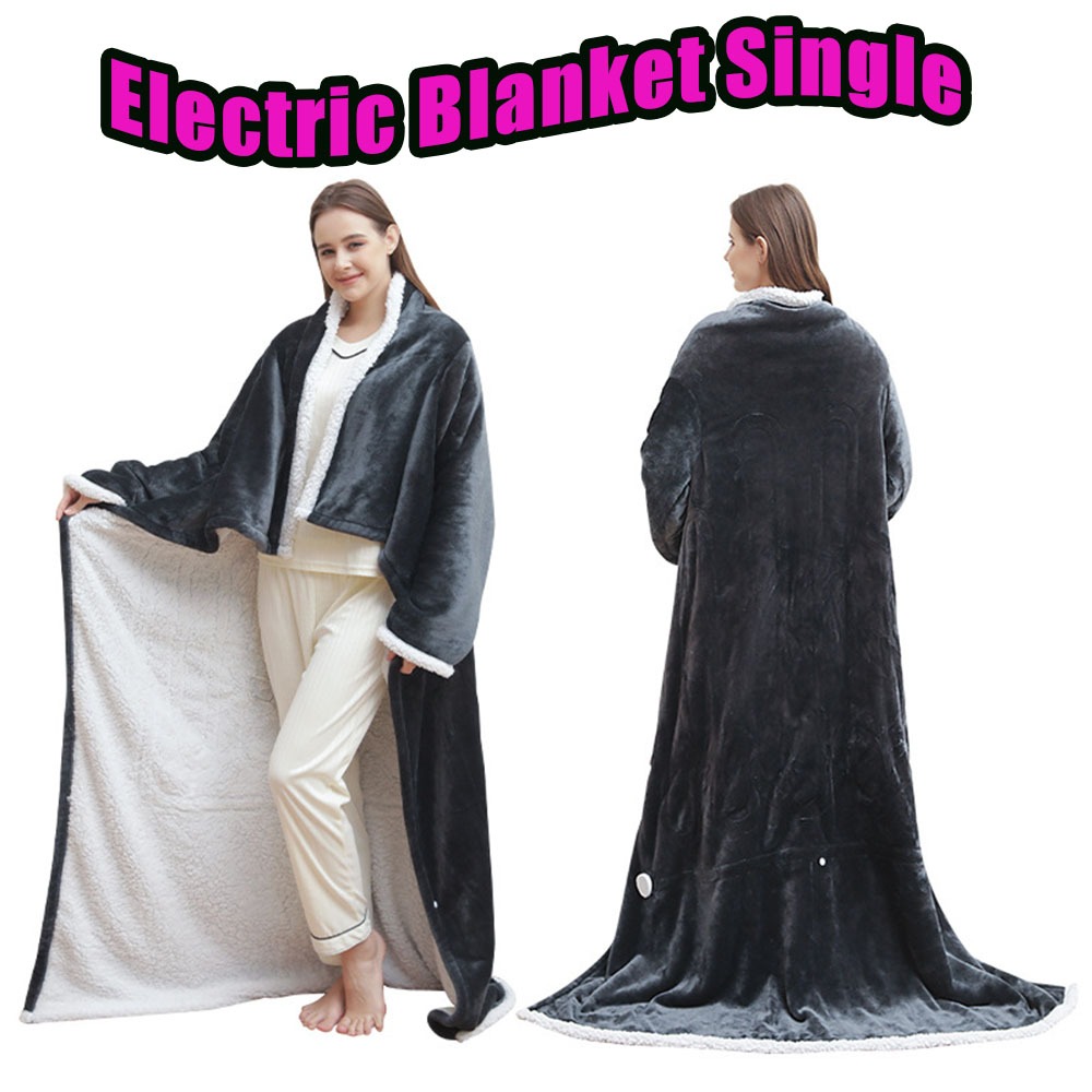 1PCS Auto Off Electric Blanket - Home Office British avis et prix