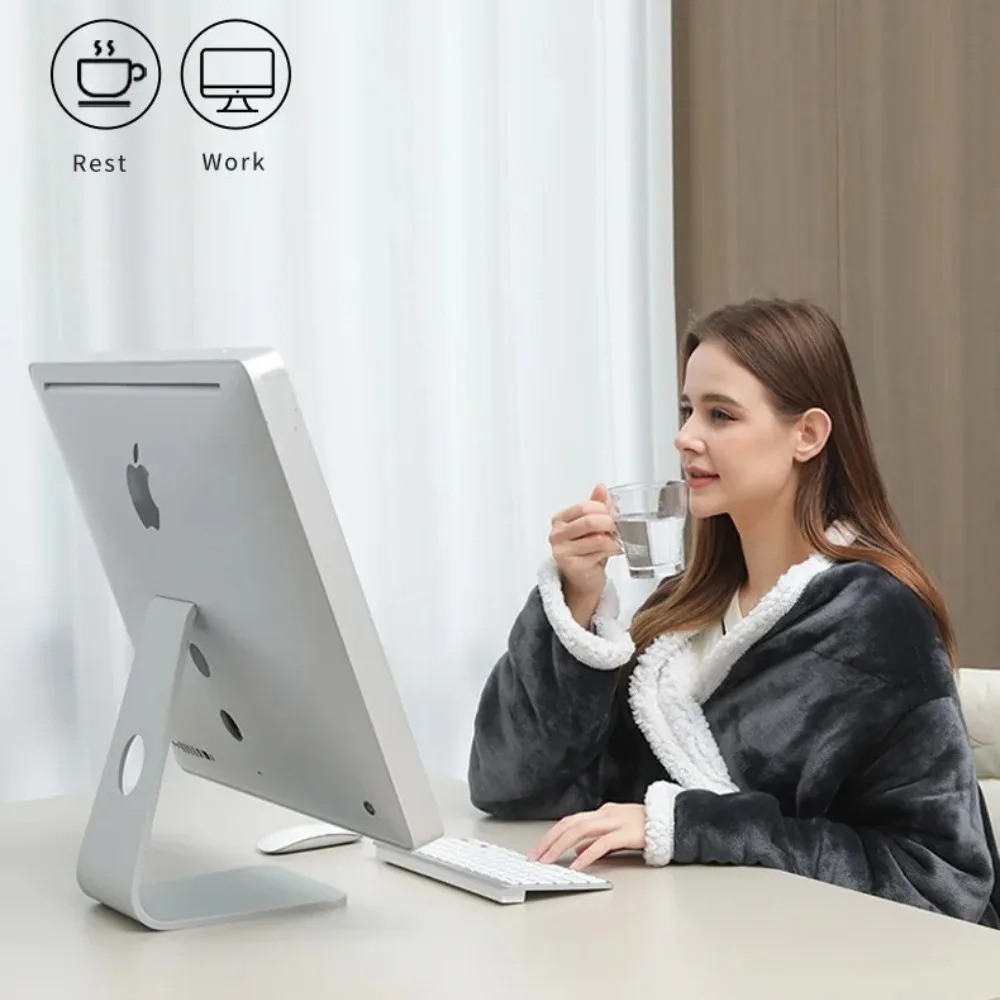 1PCS Auto Off Electric Blanket - Home Office British avis et prix