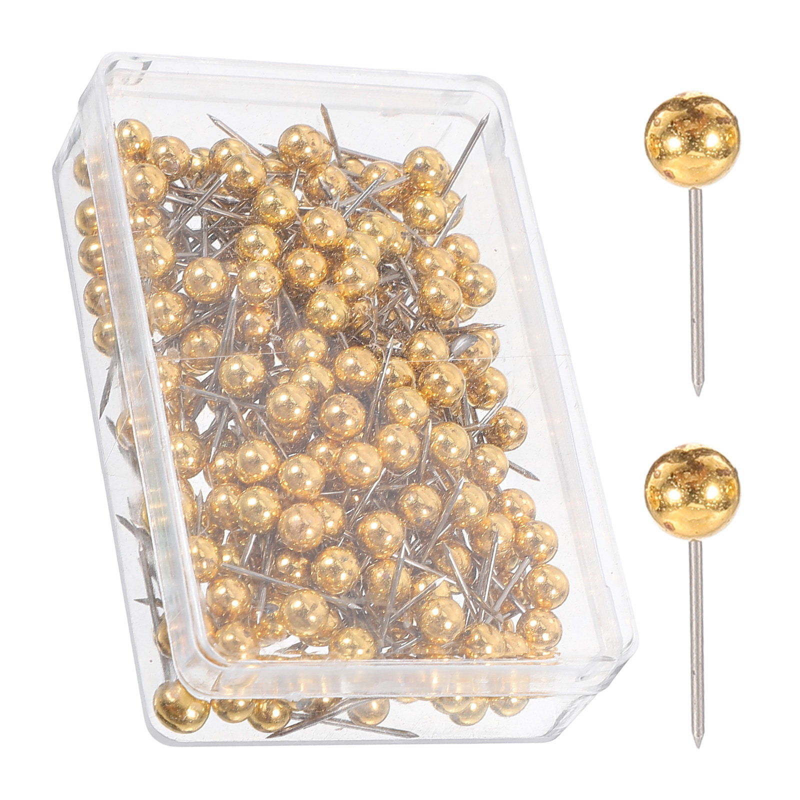 200Pcs Gold Decorative Push Pi - Home Office Organization avis et prix