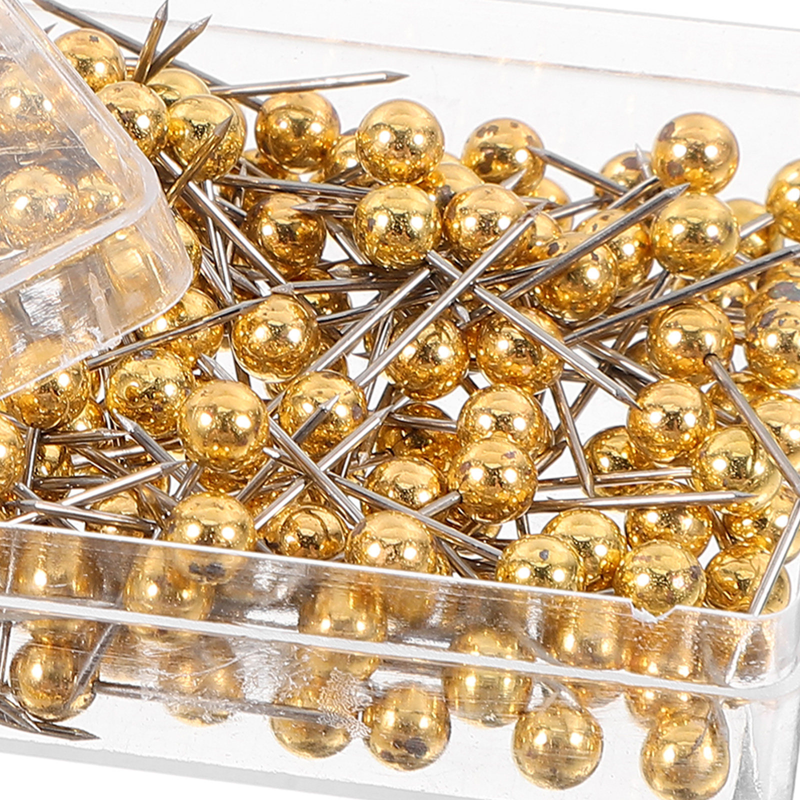 200Pcs Gold Decorative Push Pi - Home Office Organization avis et prix