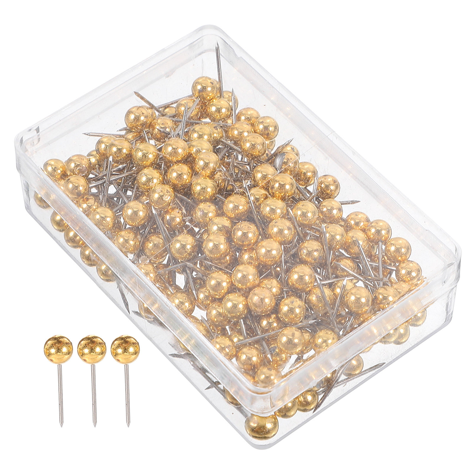 200Pcs Gold Decorative Push Pi - Home Office Organization avis et prix