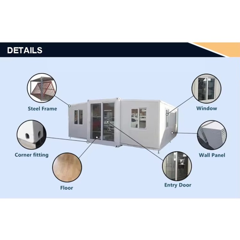 Folding House Expandable Modul - Home Office Australia avis et prix