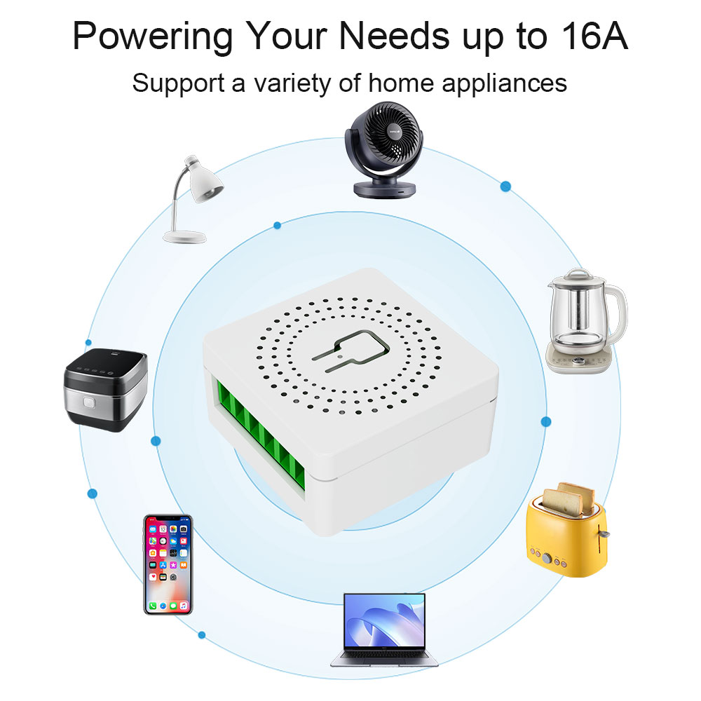 Tuya Smart Life WiFi Switch 1P - Home Office Google avis et prix