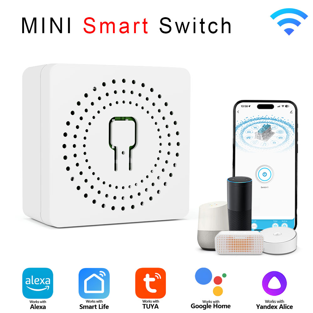 Tuya Smart Life WiFi Switch 1P - Home Office Google avis et prix