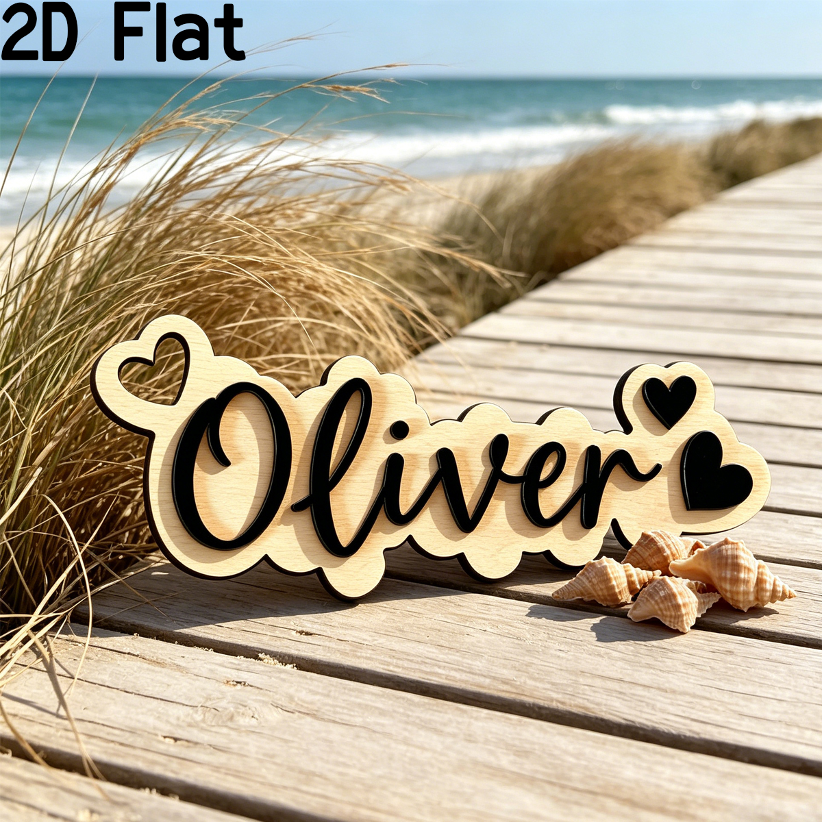 1Pc Custom Love Decor Wooden A - Home Office Gifts avis et prix