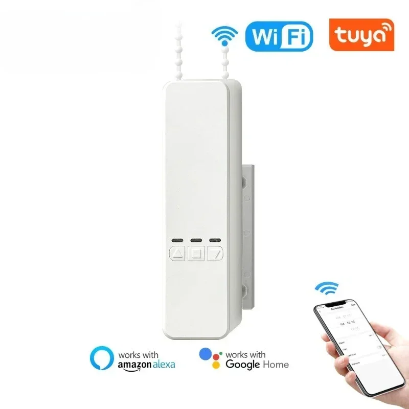 WiFi Motor Roller Blinds Smart - Home Office Google avis et prix