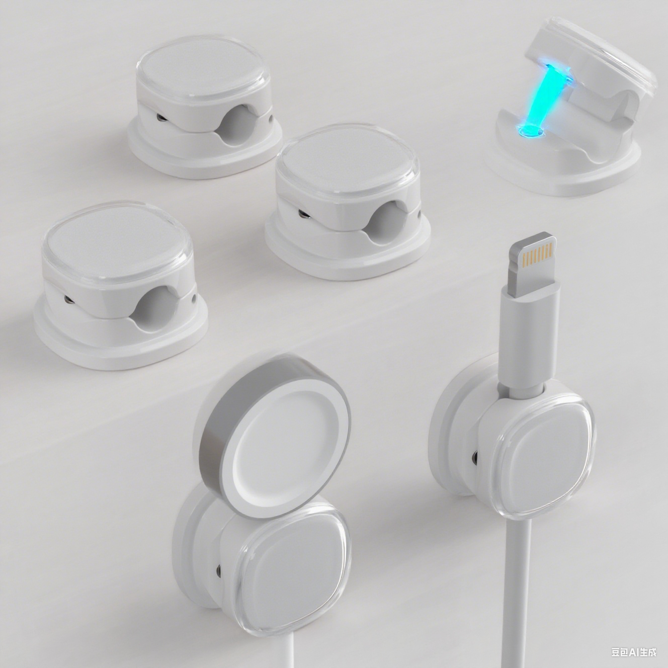 3/6/8/12PCS Magnetic Cable Cli - Home Office Organization avis et prix