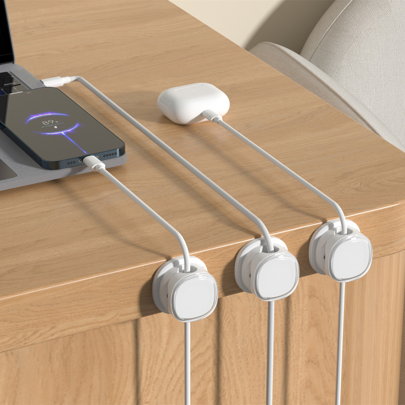 3/6/8/12PCS Magnetic Cable Cli - Home Office Organization avis et prix