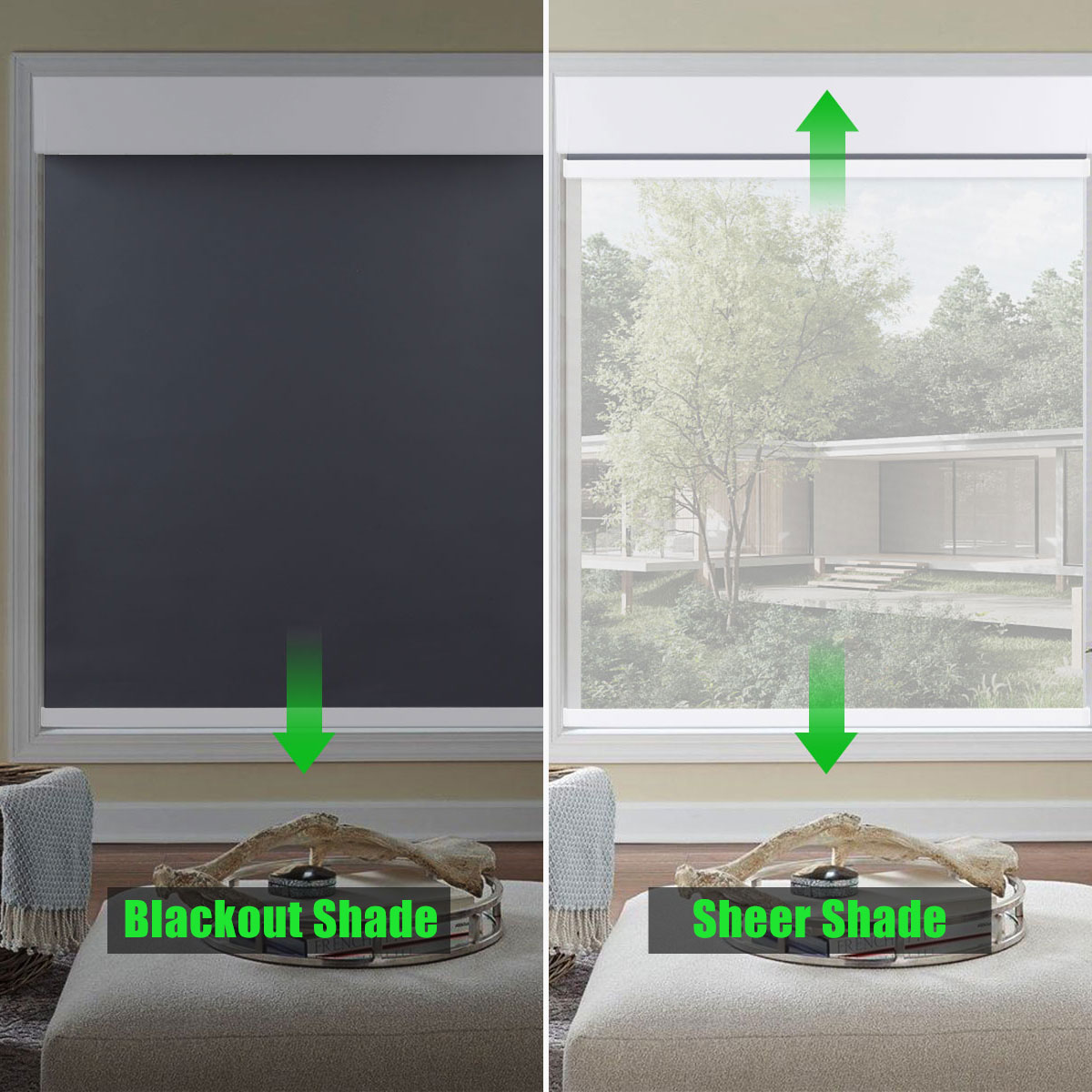 BOLAIEN Motorized Roller Shade - Home Office Google avis et prix