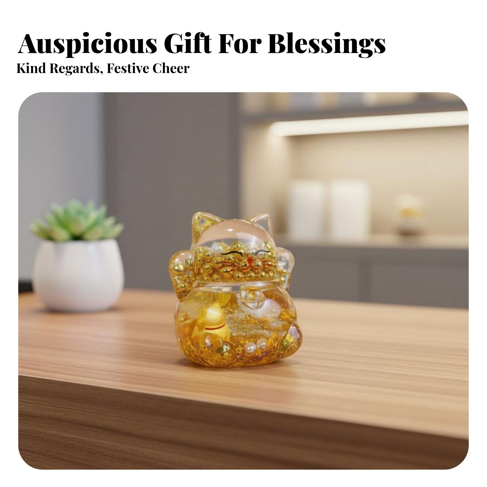 Fortune Cat Decoration, Flashi - Home Office Gifts avis et prix
