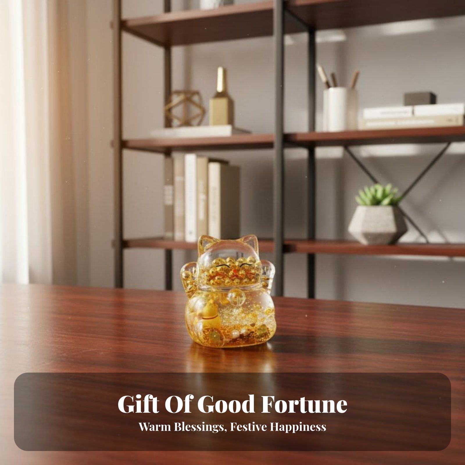 Fortune Cat Decoration, Flashi - Home Office Gifts avis et prix
