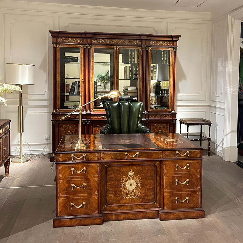 !@High-end British Style Offic - Home Office British avis et prix