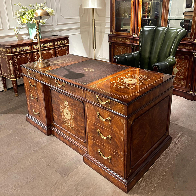 !@High-end British Style Offic - Home Office British avis et prix