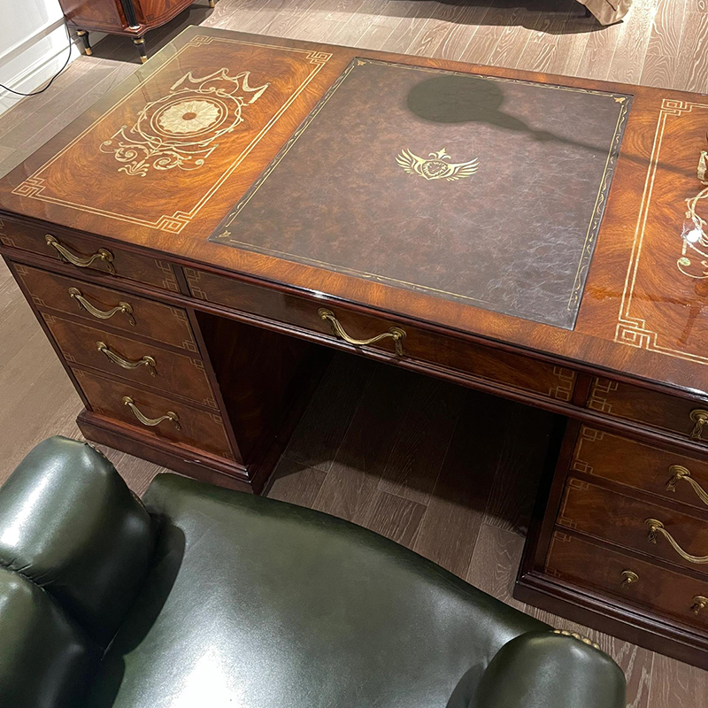 !@High-end British Style Offic - Home Office British avis et prix