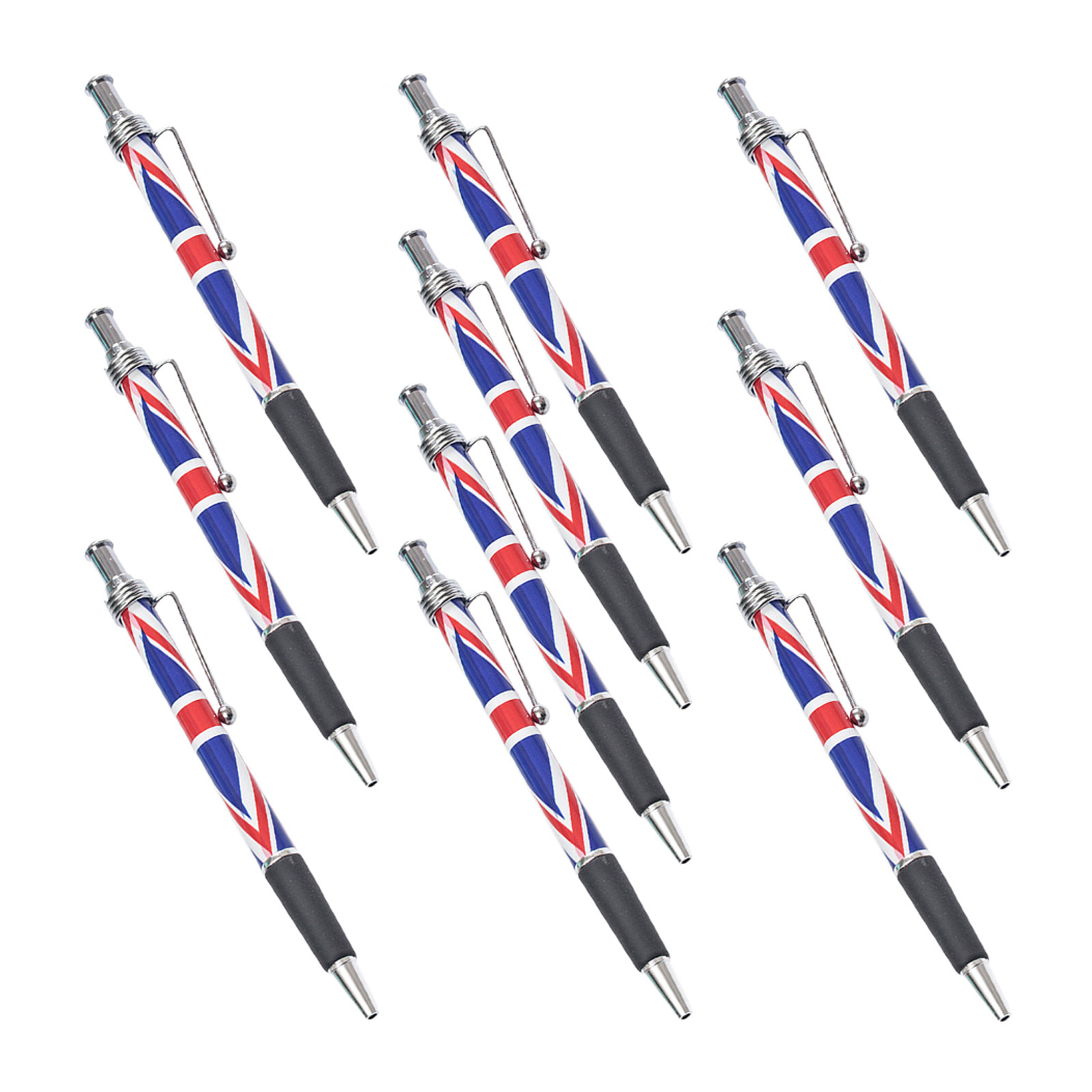 10Pcs British Flag Pattern Bal - Home Office British avis et prix