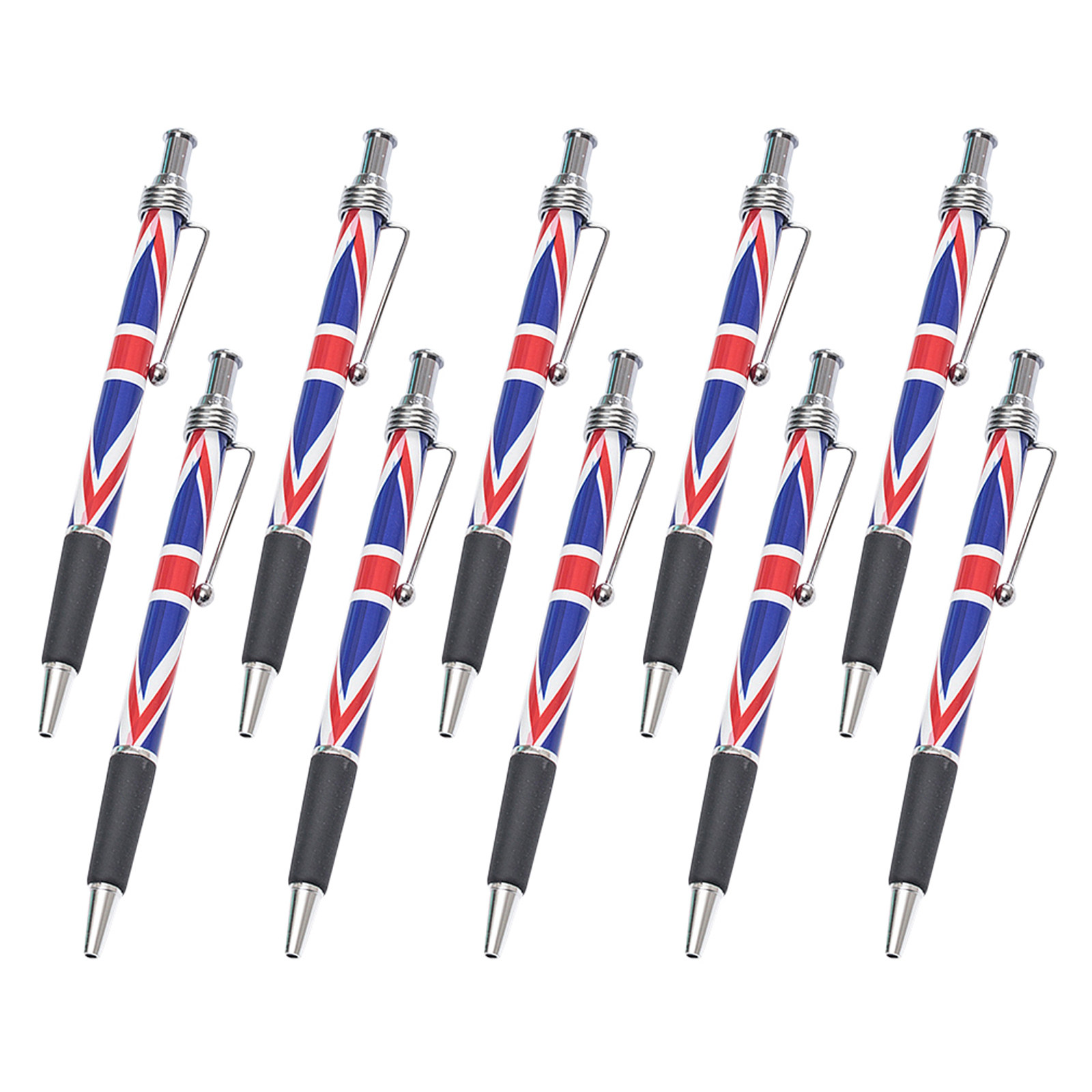 10Pcs British Flag Pattern Bal - Home Office British avis et prix
