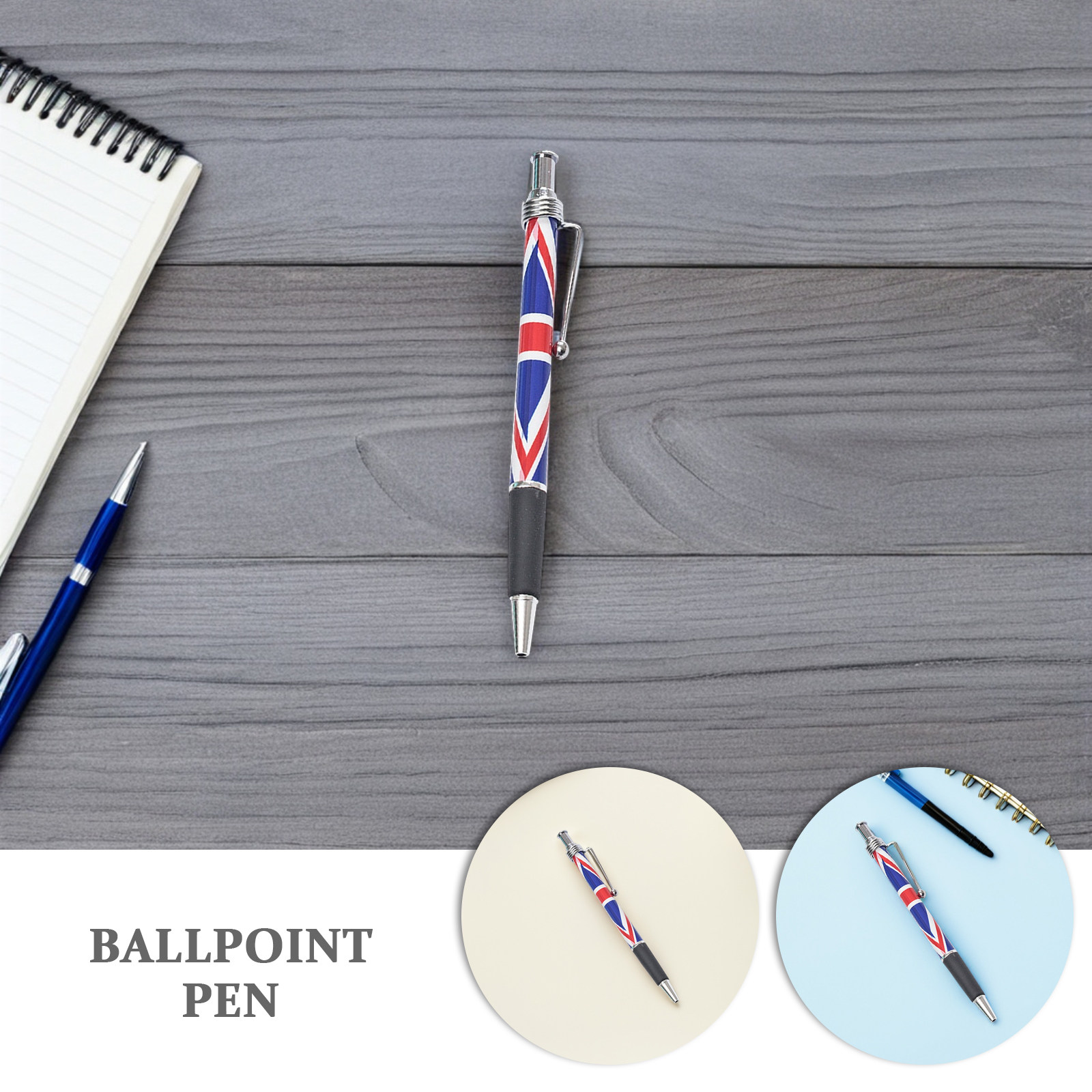 10Pcs British Flag Pattern Bal - Home Office British avis et prix