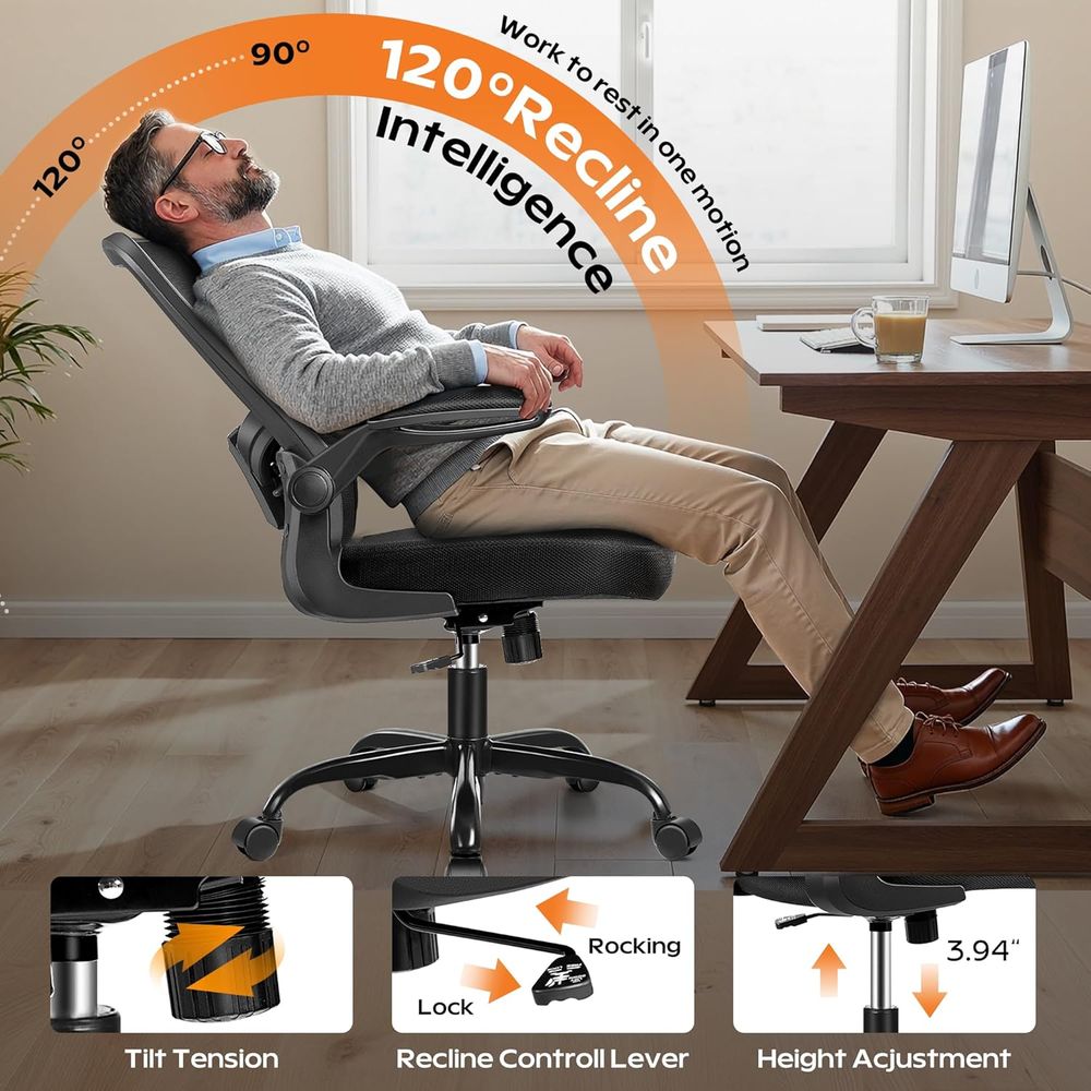 Mesh Desk Chair 2026 - Ergonom - Home Office For avis et prix
