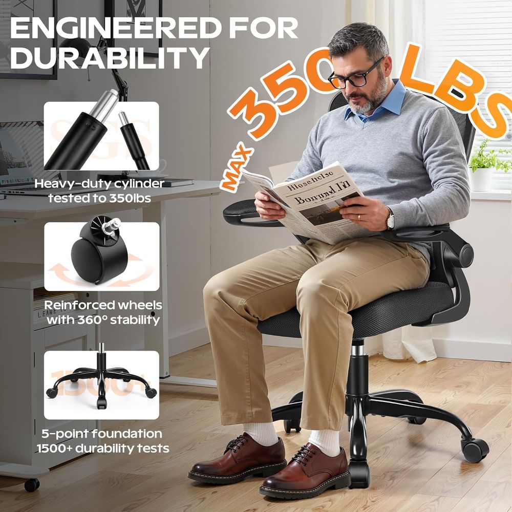 Mesh Desk Chair 2026 - Ergonom - Home Office For avis et prix