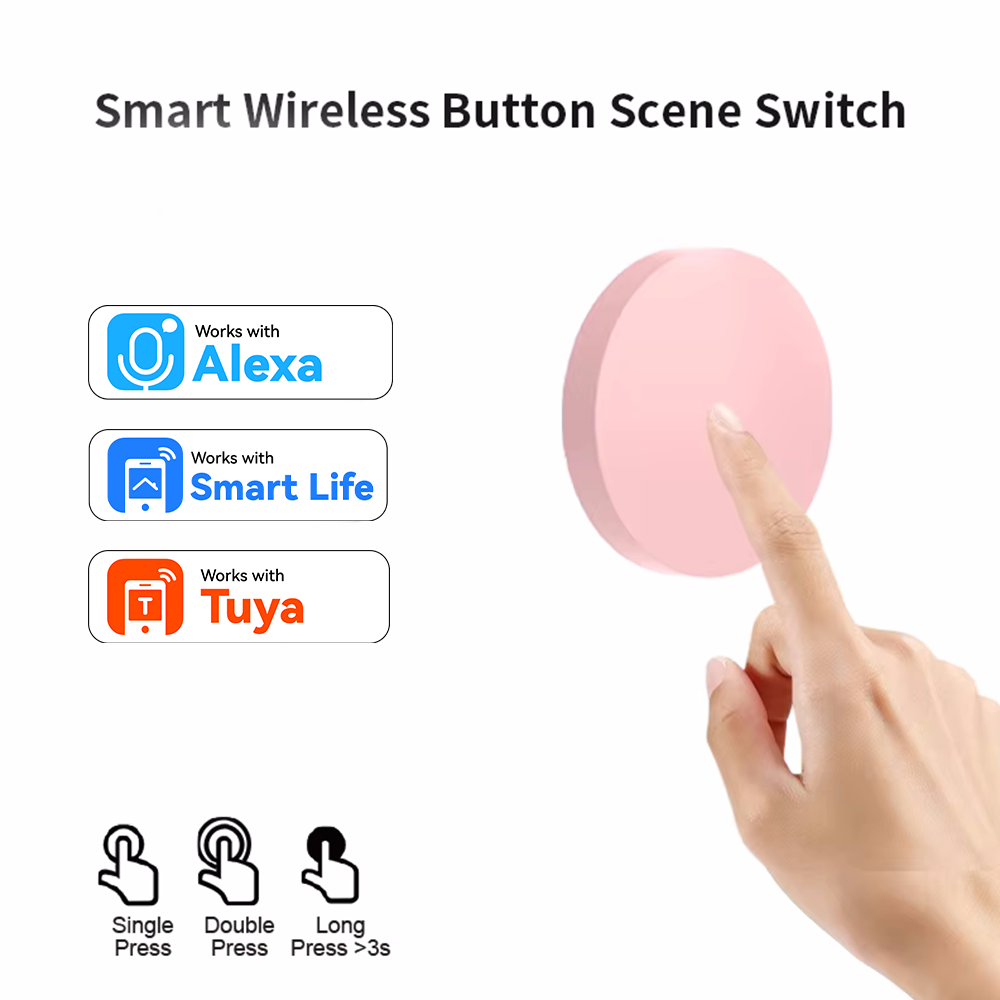 Smart Wireless Button Scene Sw - Home Office Google avis et prix