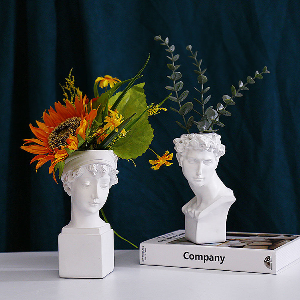 1Pcs British Flowerpot Resin C - Home Office British avis et prix