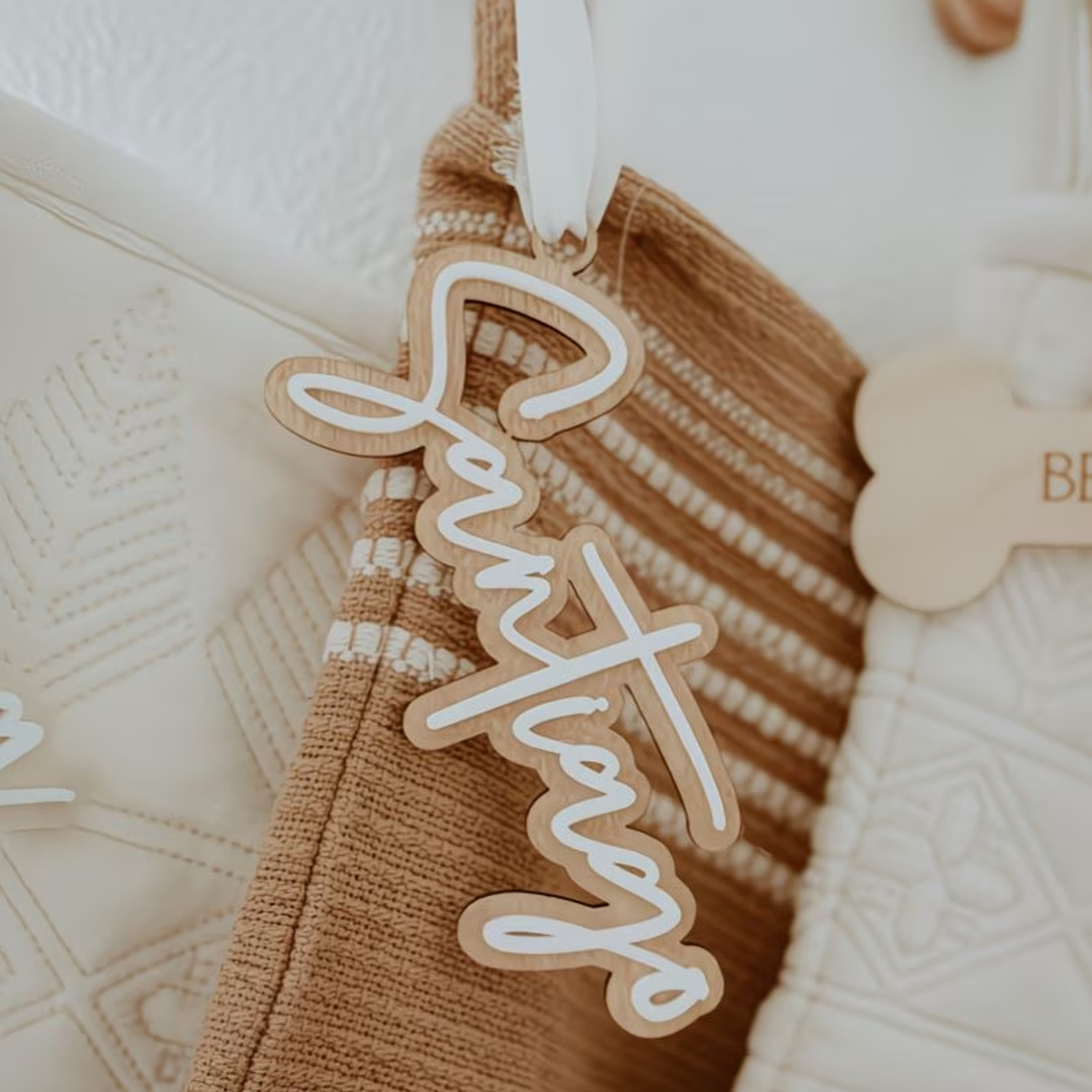 1Pc Custom Name Cute White Woo - Home Office Gifts avis et prix