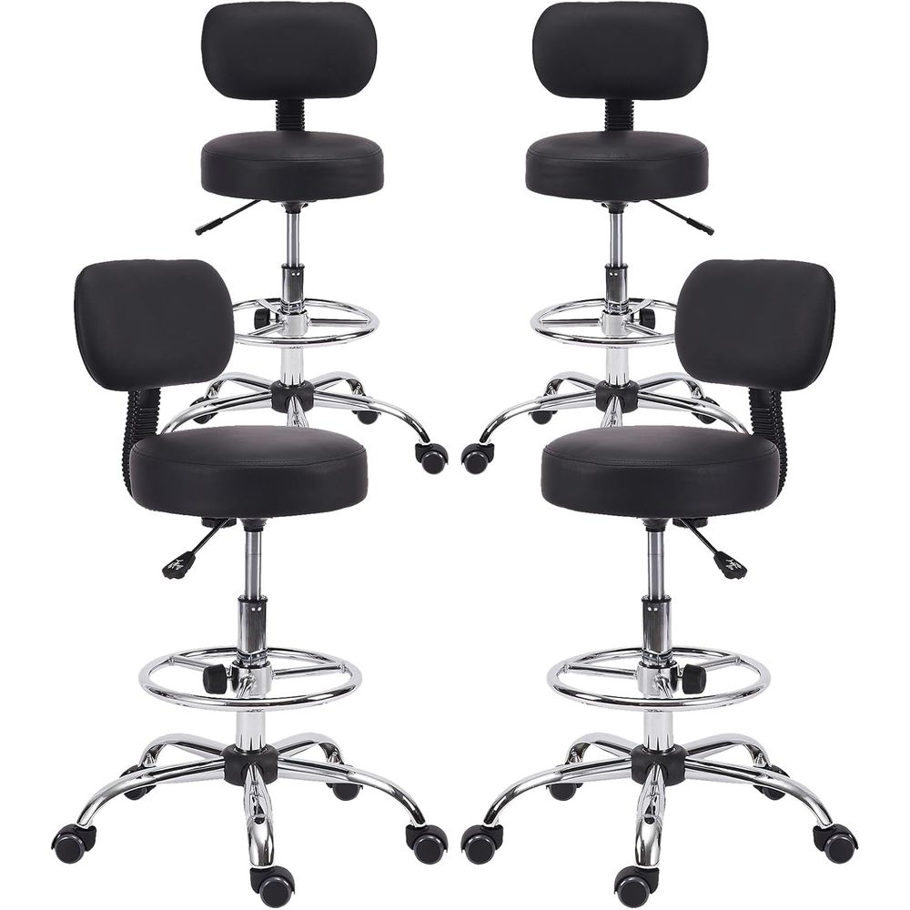 Adjustable Swivel Bar Stool wi - Home Office For avis et prix