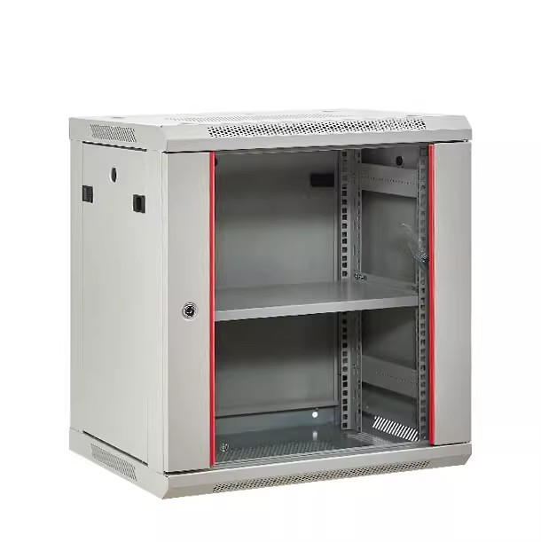 Small Wall-Mounted Network Cab - Home Office Organization avis et prix