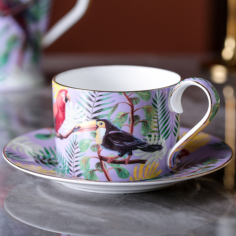 British Jungle Animals Parrot  - Home Office British avis et prix