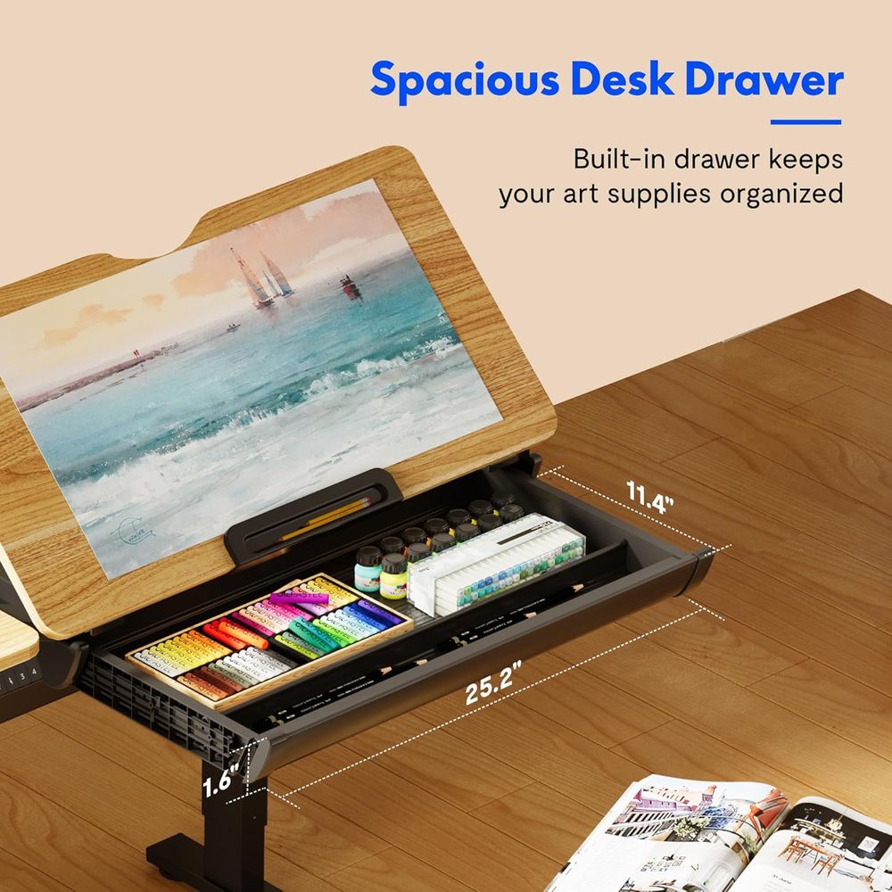 Adjustable Height Electric Sta - Home Office For avis et prix