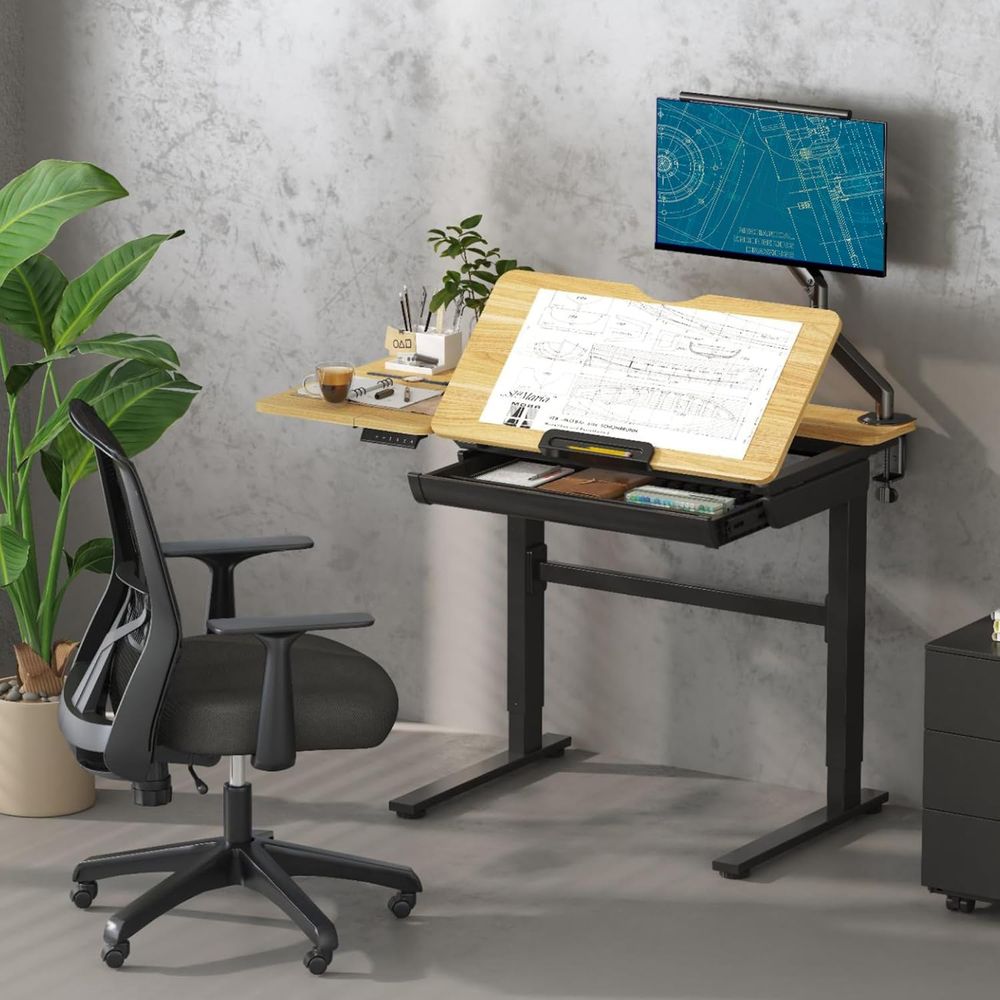 Adjustable Height Electric Sta - Home Office For avis et prix