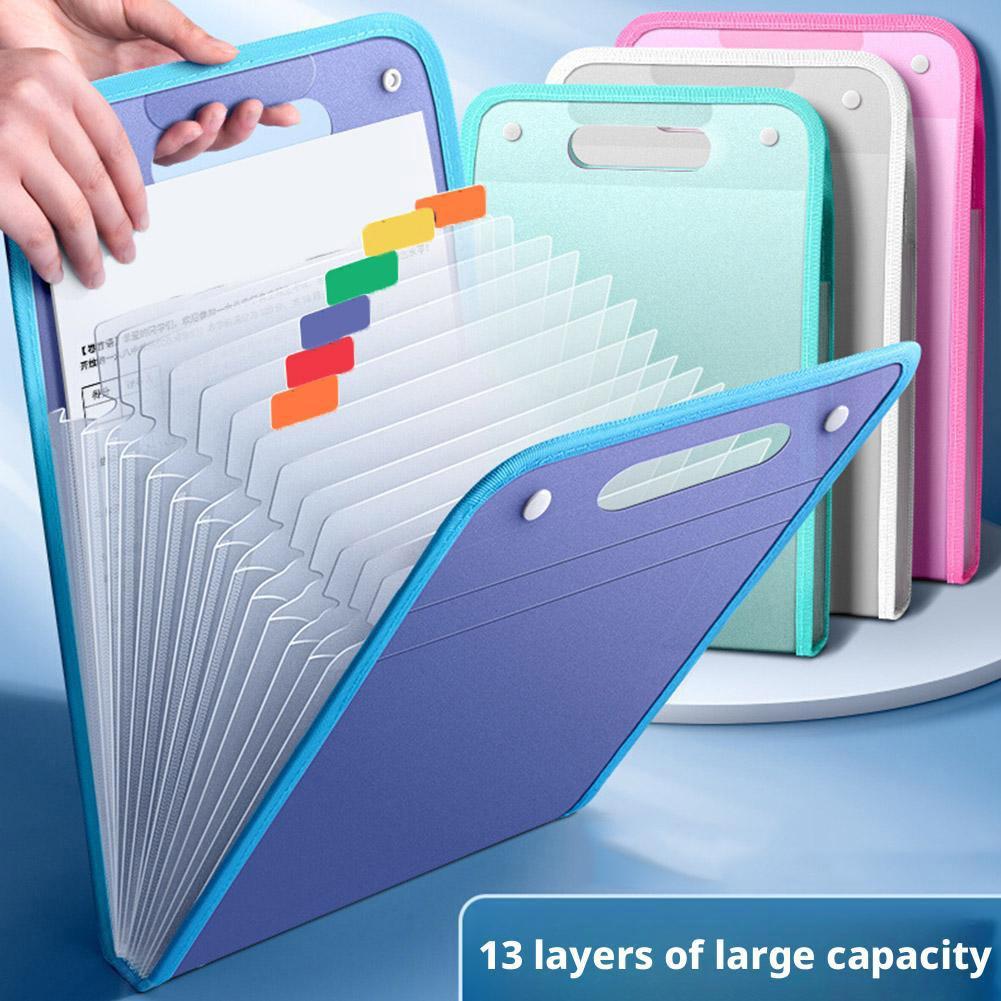A4 Letter Expanding File Folde - Home Office Organization avis et prix