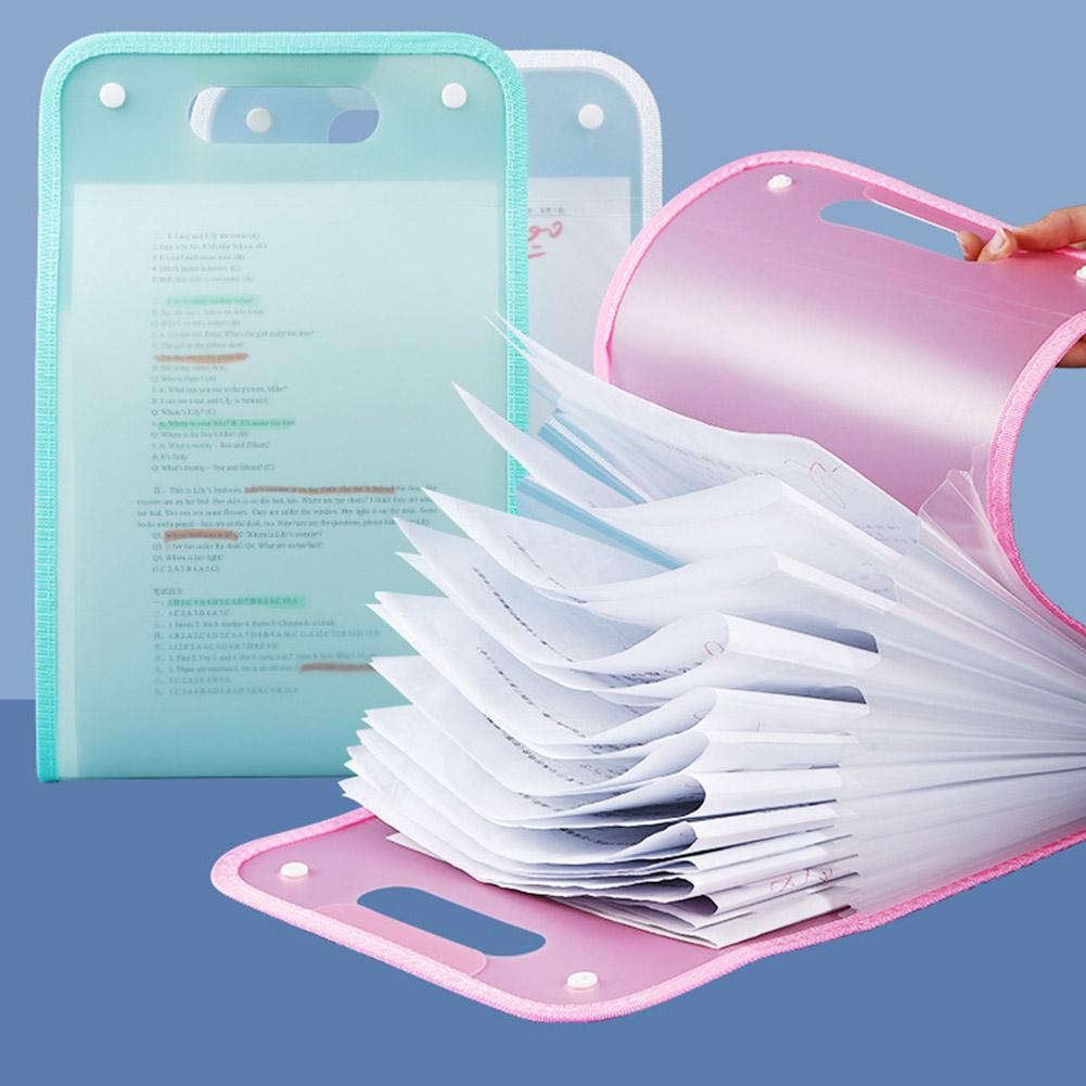 A4 Letter Expanding File Folde - Home Office Organization avis et prix