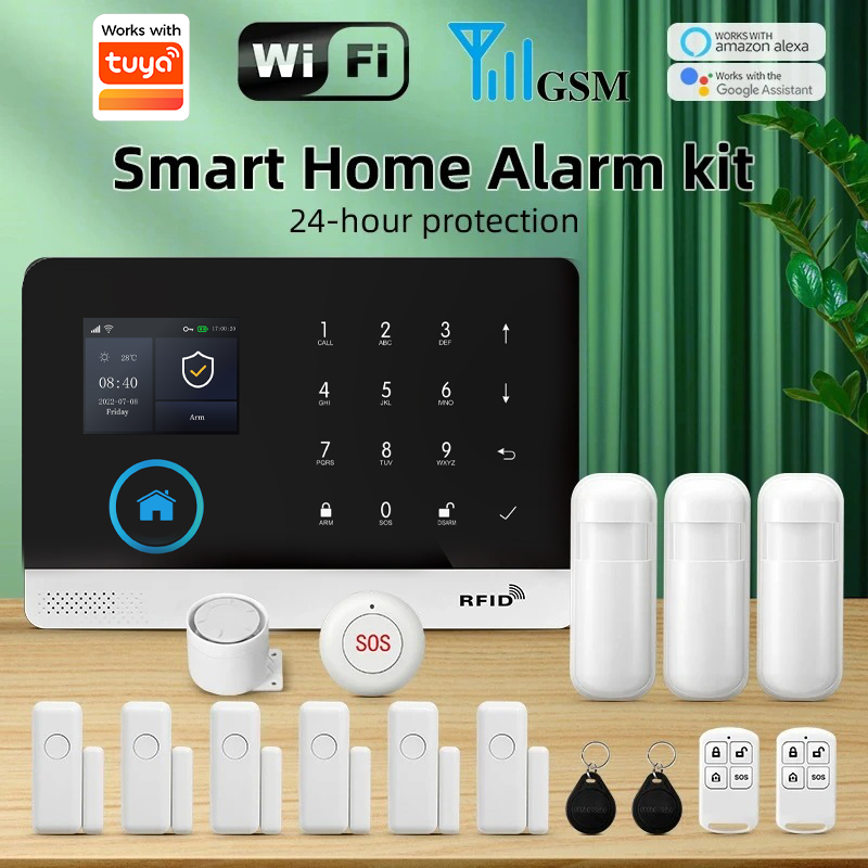 PGST WIFI GSM Smart Home Secur - Home Office Google avis et prix