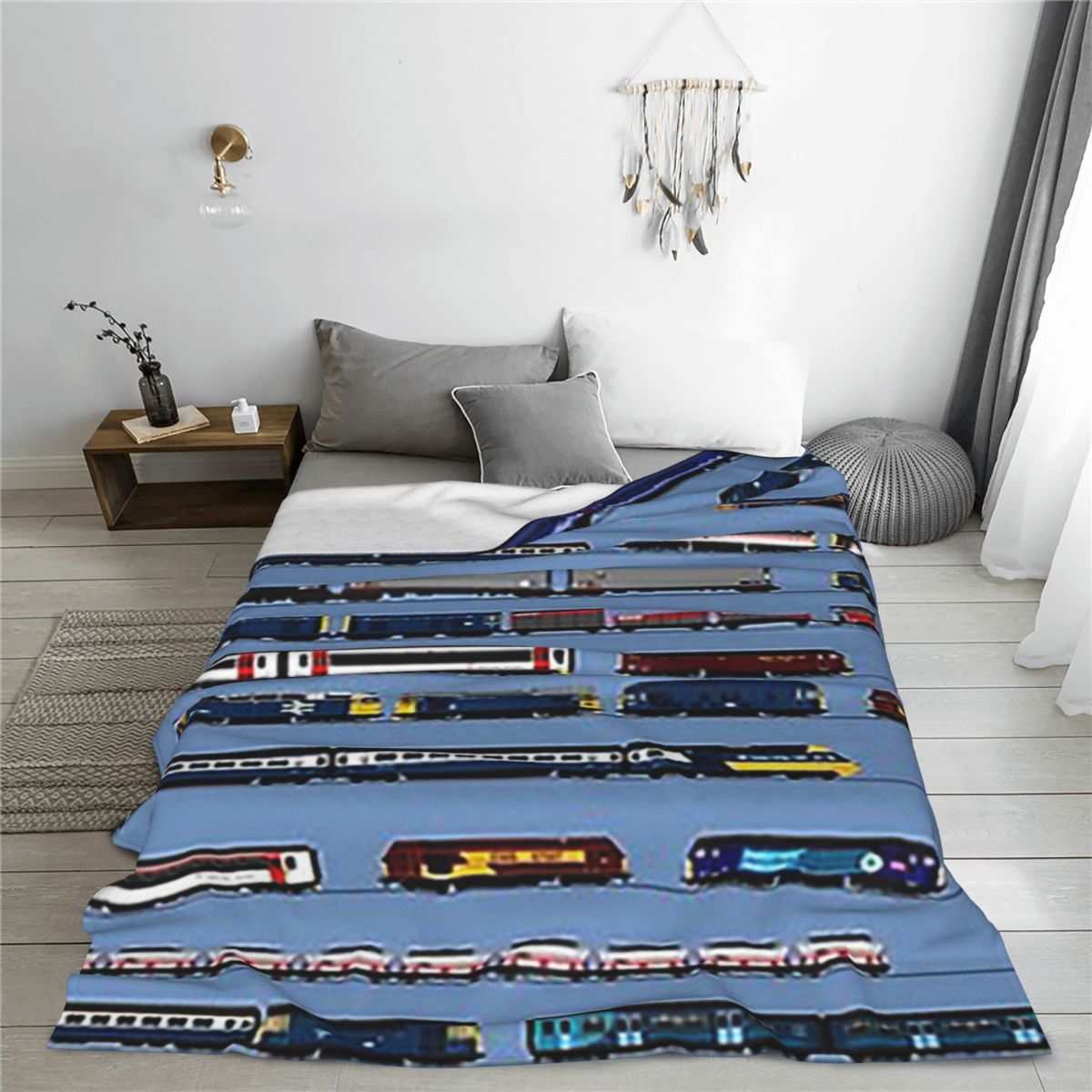 British Trains Blanket Fleece  - Home Office British avis et prix