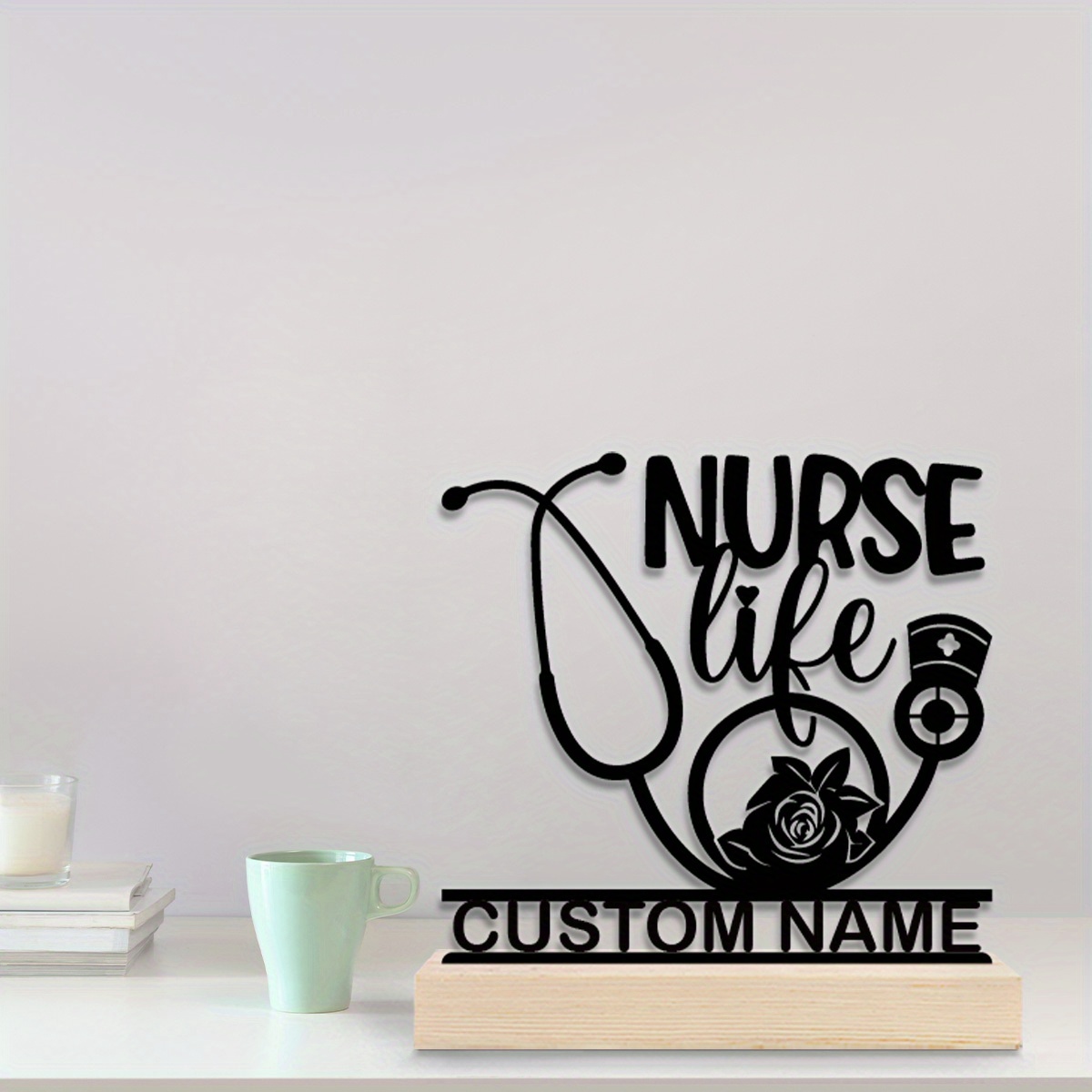 Personalized Nurse Metal Art D - Home Office Gifts avis et prix