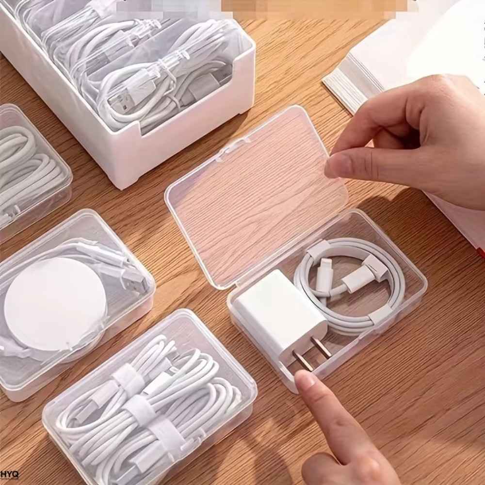 1PC Data Cable Storage Box wit - Home Office Organization avis et prix