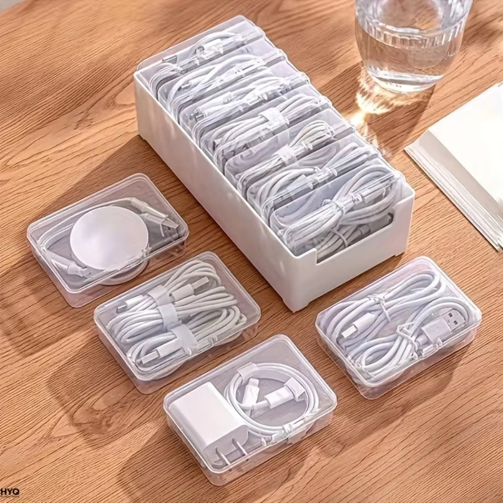 1PC Data Cable Storage Box wit - Home Office Organization avis et prix