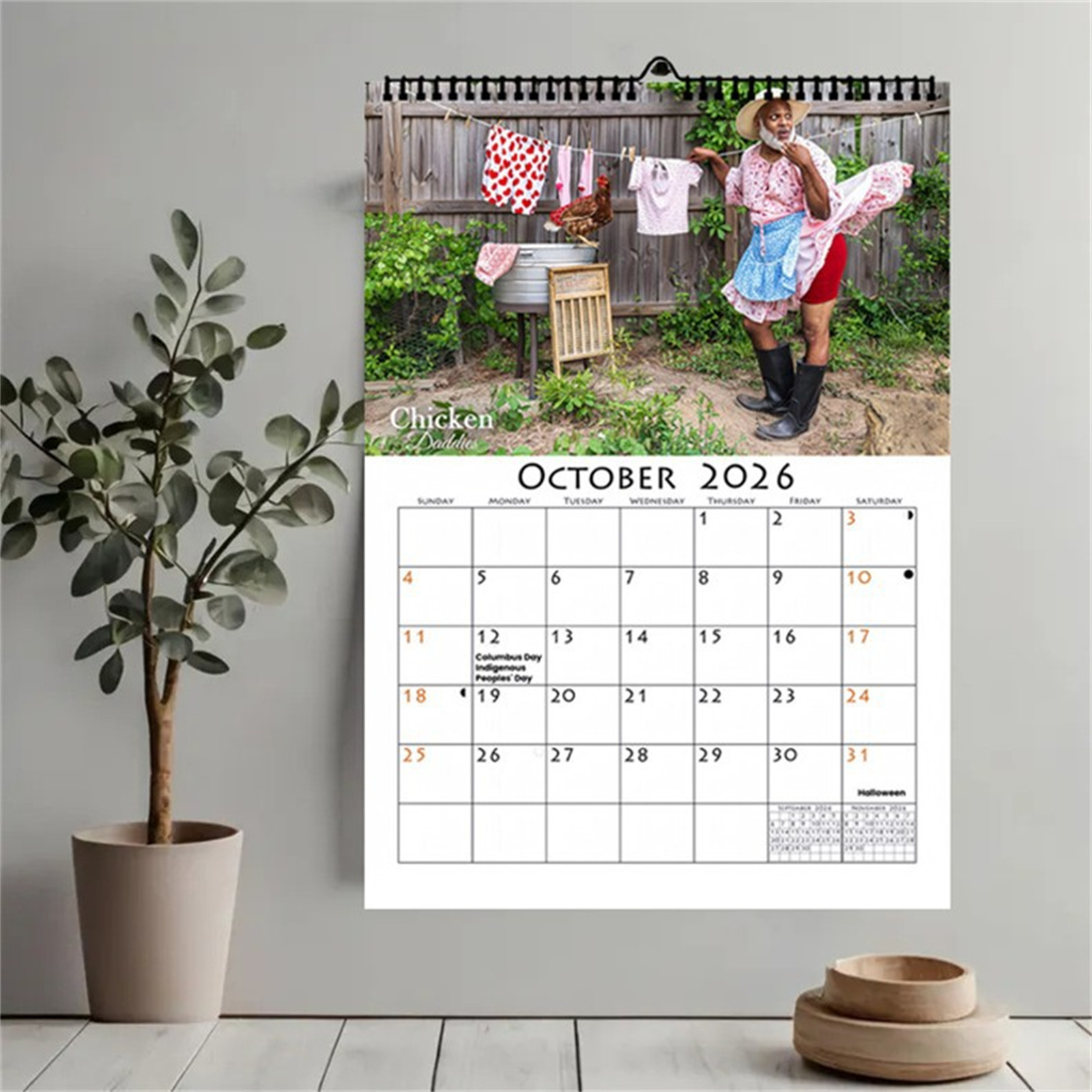 2026 Funny Chicken Daddy Wall  - Home Office Gifts avis et prix