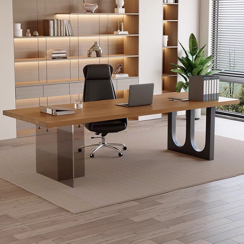 Italian Acrylic Floating Woode - Home Office For avis et prix
