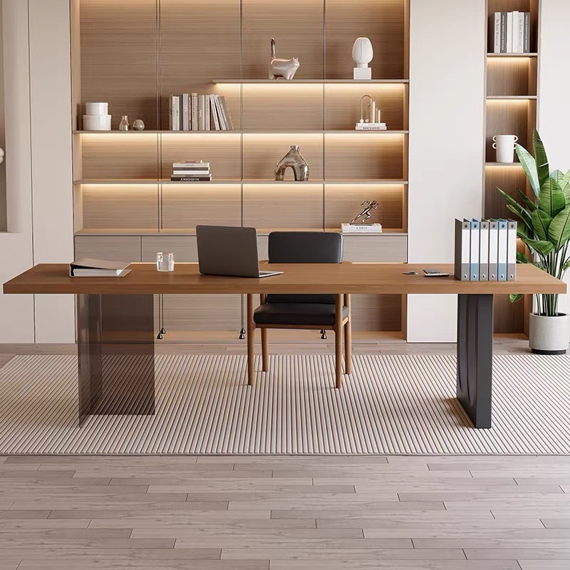 Italian Acrylic Floating Woode - Home Office For avis et prix