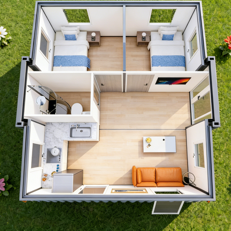 20ft 40ft Modified Container H - Home Office Australia avis et prix